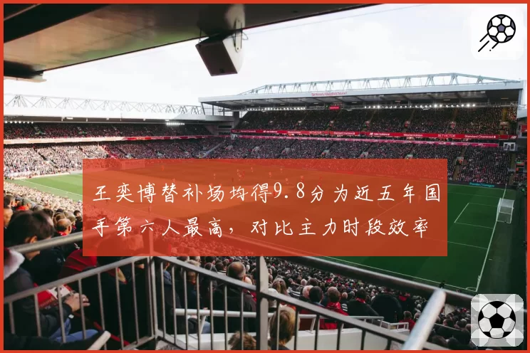 王奕博替补场均得9.8分为近五年国手第六人最高,对比主力时段效率反升__br_
